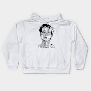 Mingi line-shaded Kids Hoodie